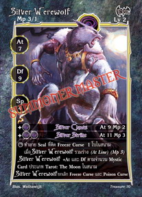 Silver Werewolf