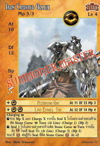 Iron Crusted Golem