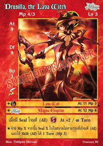 Drusilla, the Lava Witch