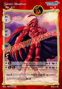 Zalom's Headman