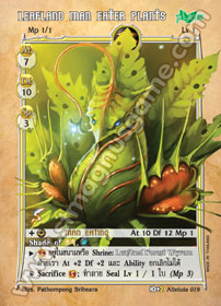Leafland Man Eater Plants