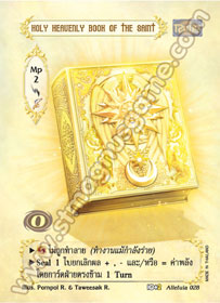 Holy Heavenly Book of the Saint