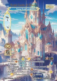Royal Castle of Felasia /  [Possessive: Felasia Royal Castle]