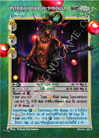 Merrisia Abyss Necromancer