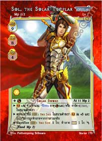 Sol, the Solar Templar