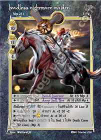 Headless Nightmare Maiden