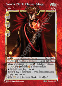 Azar's Dark Flame Mage