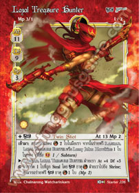 Lazal Treasure Hunter