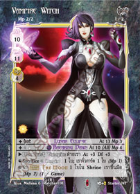 Vampire Witch
