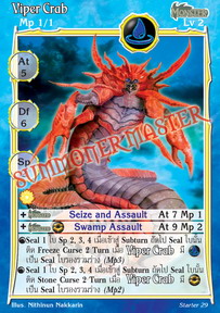 Viper Crab