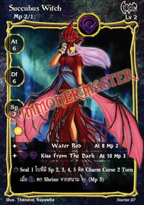 Succubus Witch
