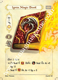 Ignis Magic Book