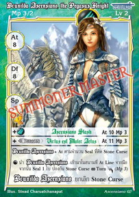 Brunilda Ascensiano, the Pegasus Knight