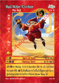 Red Robe Evoker