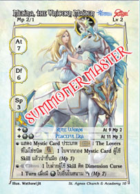 Melina, the Unicorn Maiden