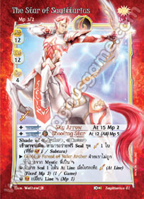 The Star of Sagittarius
