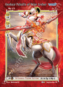 Centaur Paladin of Valor Archer