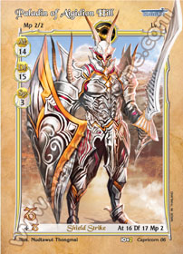Paladin of Aigidion Hill