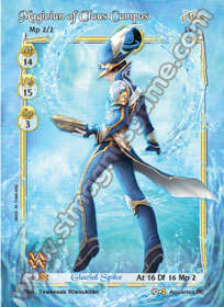 Magician of Claus Campus