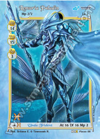Lemuria Paladin