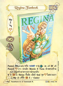 Regina Fanbook