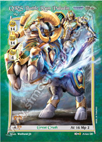 QRS Battle Ram Paladin