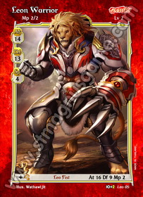 Leon Warrior