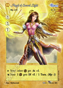 [I Starter] Angel of Sacred Light