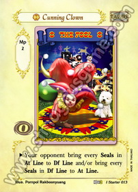 [I Starter] Cunning Clown