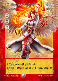 [I Starter] Angel of Sacred Flame