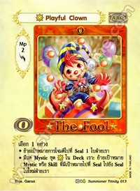 [Summoner Trinity] Playful Clown