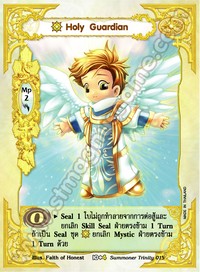 [Summoner Trinity] Holy Guardian