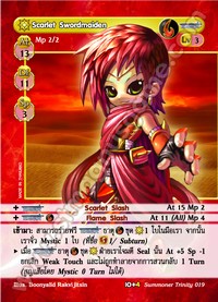 [Summoner Trinity] Scarlet Swordmaiden