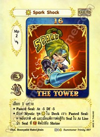 [Summoner Trinity] Spark Shock