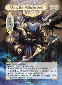 Odin, the Valhalla God
